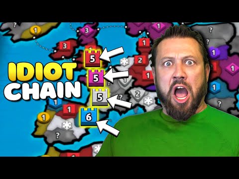 A Row of Genius Caps! Risk Meta Settings