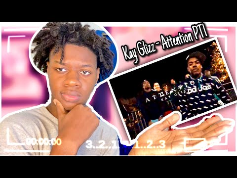 Kay Glizz - Attention PT1 (shot by @KLOVISIONZ) (official music video) Reaction *SMH THIS IS CRAZY*
