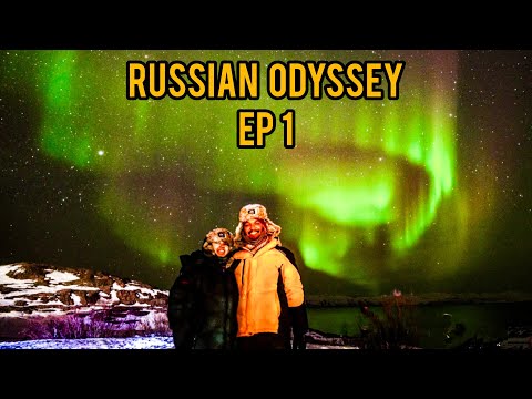 Travelling from India to Russia | Russia Northern Lights | Russian Odyssey, EP - 01
