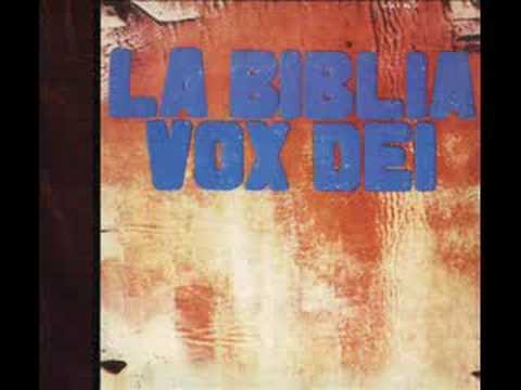 1/8 Génesis (La Biblia - 1971) Vox Dei