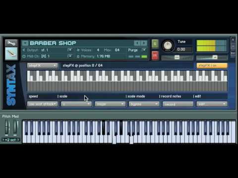 syntAX Video Demonstration