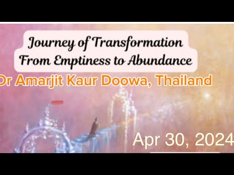 Life Experience — Journey Towards Abundance