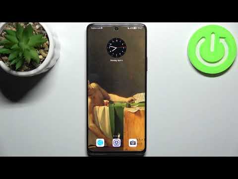 How to Add Camera Watermark to Photos in HUAWEI Nova 9 SE - Camera Settings