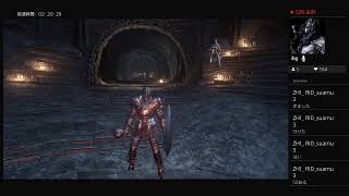 #2 [ダークソウル3]　RE：筋トレLIVE配信
