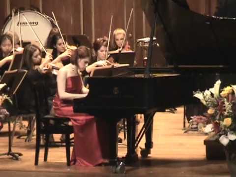 Natalie Erlich performs Litolff Scherzo