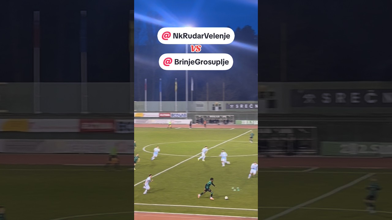 NK Rudar Velenje - NK Brinje Grosuplje - Highlights 2.SNL 25/26 - Round 20, Velenje, Slovenia