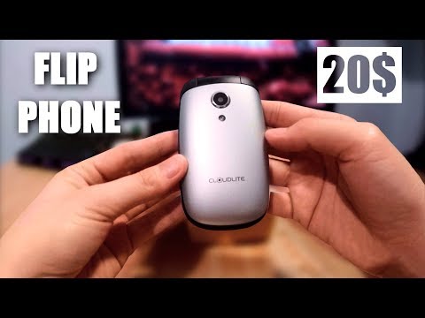 Under 20$ Flip Phone | Cloudfone ULTIMATE Feature Phone