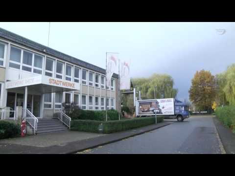 Neubau Stadtwerke Rhede GmbH - der Umzug