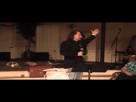 David H. Stanley - "Fall on Jesus" Anointed Prophet Preaching The Shocking True Gospel