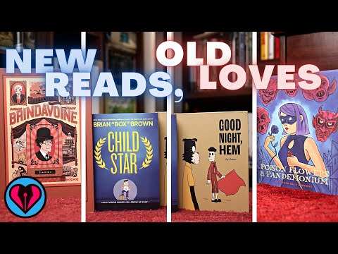 Jaques TARDI, Richard SALA, Box BROWN and JASON | 2021 Comics Reads | New Books from Old Faves