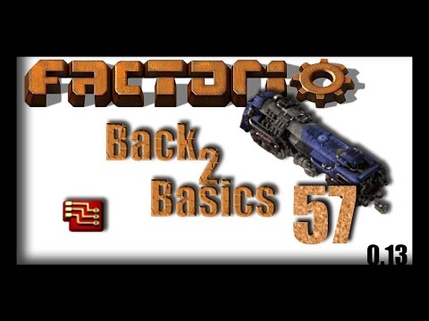 Factorio: Back 2 Basics - Ep 57 Red Roundabout