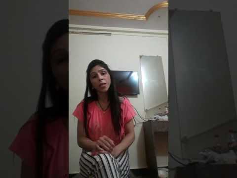 Poonam kumar acting clip...