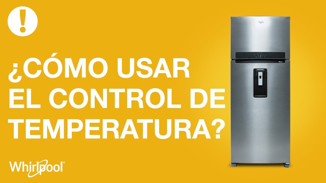 Refrigeradores Whirlpool - Control de Temperatura Mecánico (16 a 18 p³)