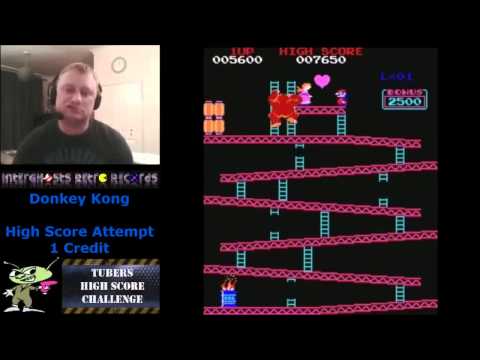 Retro Records - Donkey Kong [Arcade]