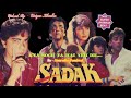 Kya Soch Ta Hai Yeh Dil Sadak 1991 With Super Jhankar Beat Anuradha Paudwal Audio Mp3