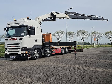 Scania R video miniatura