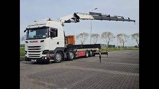 Грузовик платформа Scania R490 8X2*6 HMF 6020K6 | Изображение 4 - Autoline