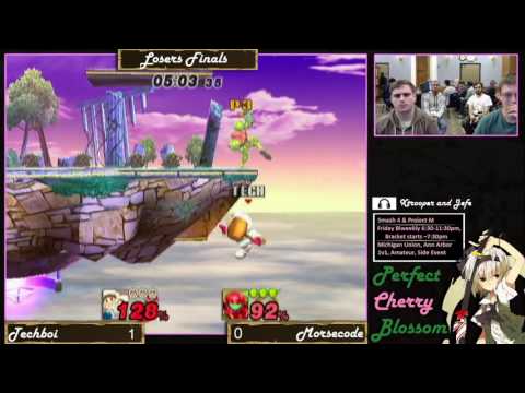 Perfect Cherry Blossom Bi-Weekly #1 - Losers Finals - Techboi (ICs) v Morsecode (Samus)