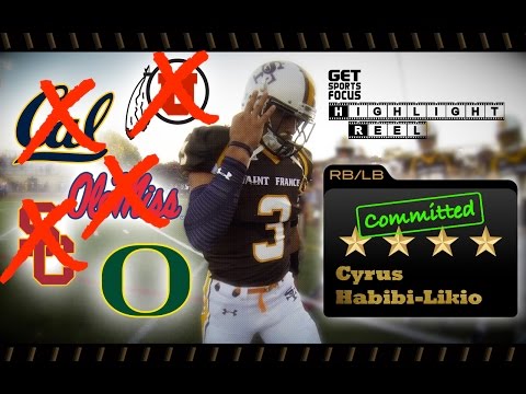 4-STAR OREGON COMMIT - Cyrus Habibi-Likio Highlight Reel/Feature