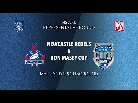 2019 Newcastle RL Ron Massey Rep Round - Newcastle Rebels v Ron Massey Cup Reps
