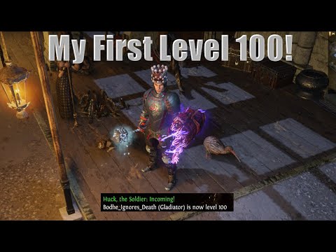 Path Of Exile - 3.12 - Heist - Easiest level 100 ever? Strength stacking Glad. Build overview