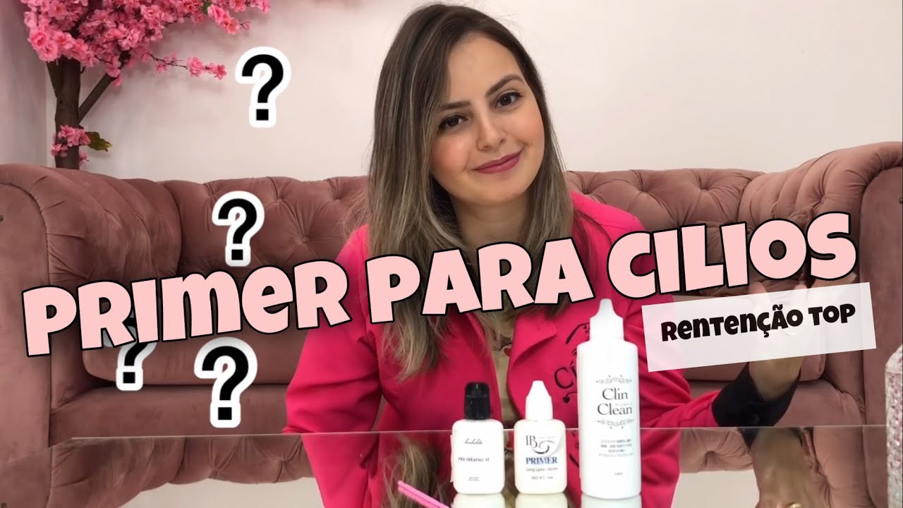 PRIMER PARA EXTENSÃO DE CILIOS