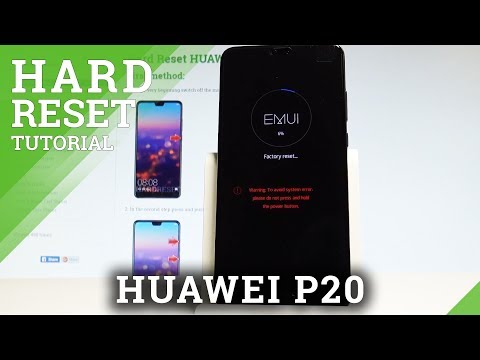 How to Hard Reset HUAWEI P20 - Bypass Screen Lock / Wipe Data |HardReset.Info