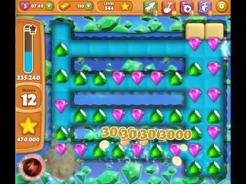 Diamond Digger Saga Level 544