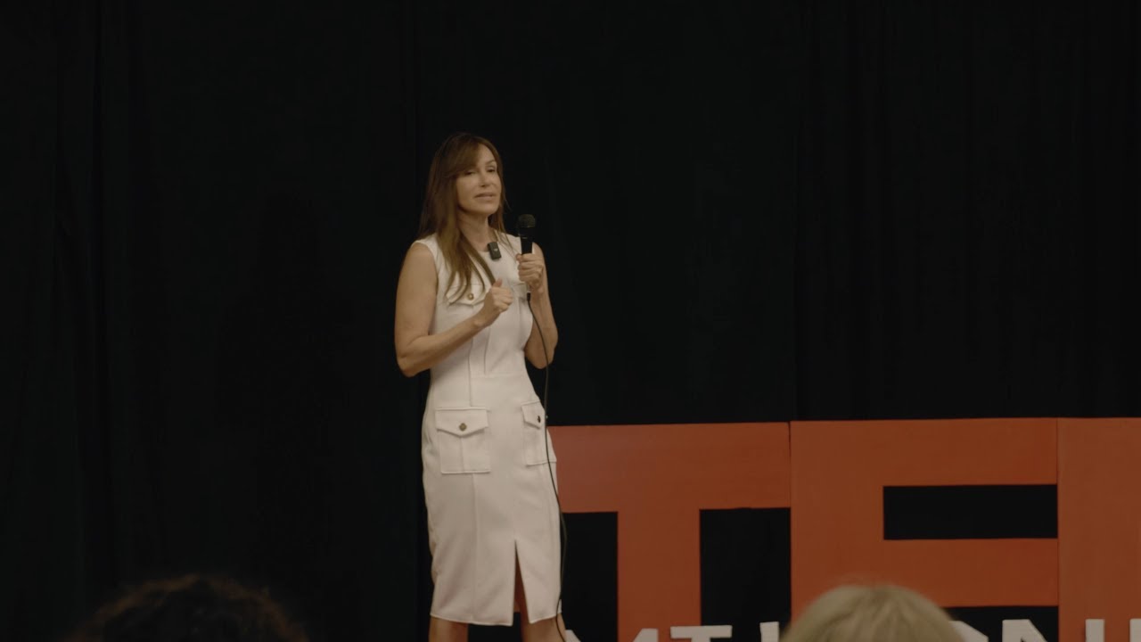 Mary Fanaro on stage