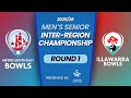 LIVE 2025 26 Men S Senior Inter Region Championship Round 1