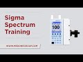 Sigma Spectrum Baxter IV Pump Training