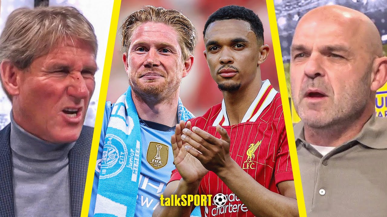 "HE'S LEAVING FOR A RIVAL!" Danny Murphy HITS BACK at Trent / De Bruyne EXIT comparison!