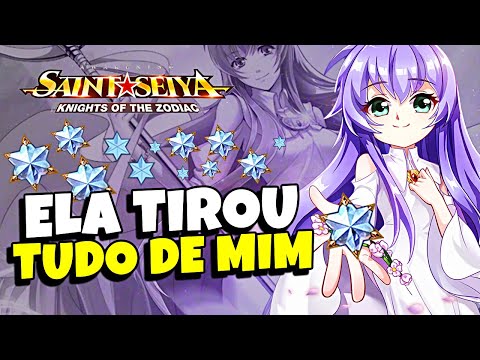 ELA LEVOU TODAS AS MINHAS GEMAS, SASHA - Saint Seiya Awakening