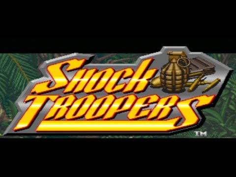 shock troopers psp gameplay