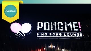 INTERTASTE: Pong Me! Lounge – Interior Design
