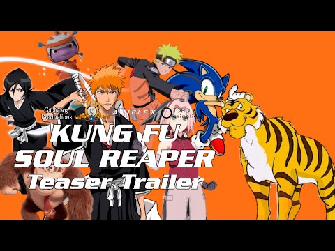 "Kung Fu Soul Reaper" Teaser Trailer 🐼🐼🥋🏯