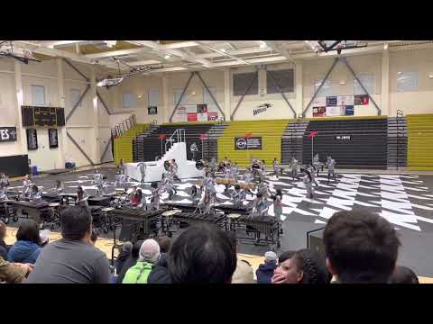 Homestead HS Winter Percussion 2023 at NCPA 3/4