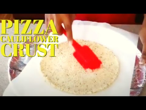 How To Make LOW CARB PROTEIN PIZZA CAULIFLOWER CRUST | Quick, Simple Easy Meals | Video Recipe