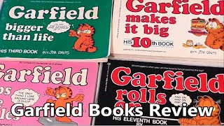 Garfield Books Review - The No Swear Gamer Ep 68