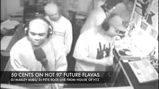 50 CENT - FUTURE FLAVAS FREESTYLE On Hot 97 (1999)