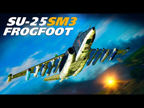 Ground Pounding Juggernaut | Su-25SM3 Frogfoot Over Germany | Digital Combat Simulator | DCS |