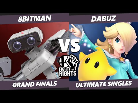 FFR East Ultimate Grand Finals - AMG | 8BitMan (ROB) Vs. Liquid | Dabuz (Rosalina) SSBU Singles