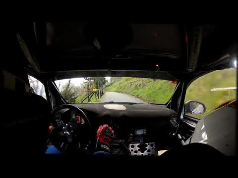 Cameracar GANDOSSINI MOSTACCHI  2° Rally del Pizzocchero 2019