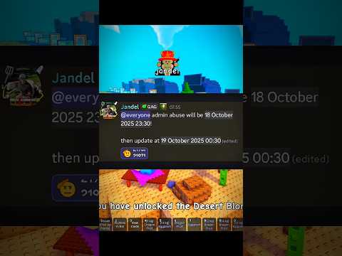 ADMIN ABUSE TIME IN PLANTS VS BRAINROTS #plantsvsbrainrots #roblox #pvb