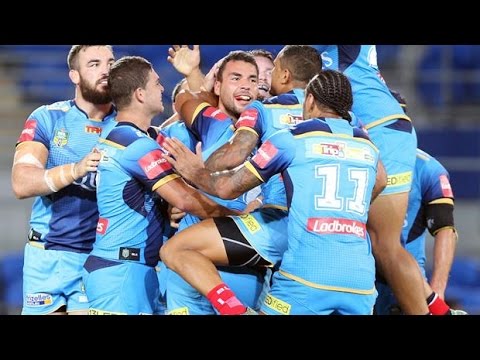 Gold Coast Titans 2016 Season | PART 1