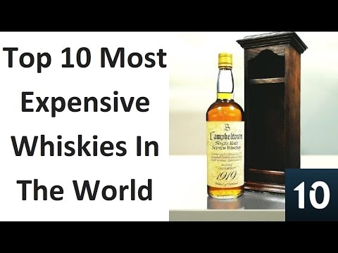 Top 10 Most Expensive Whiskies In The World
