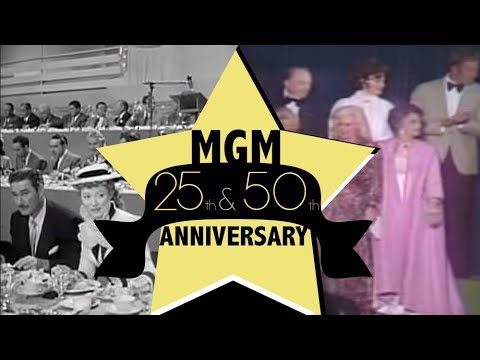 MGM Stars Gather in 1949 & 1974