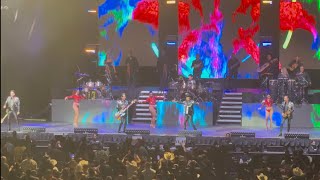 La Manzanita de Los Tigres del Norte puso a todos a bailar en SAP Center San José,14 de febrero 2025