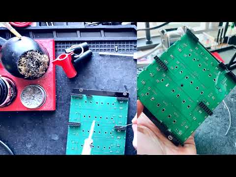 Synthrotek Quadrangle - Time Lapse Build