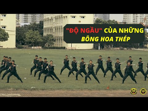 "Ngầu" như những bông hoa thép của đặc nhiệm Việt Nam | Bảo vệ YUKI